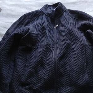 Croft & Barrow Black Quilted Outerwear